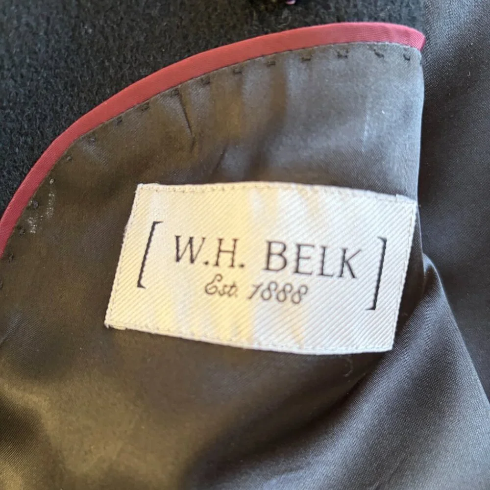 Black Camel Hair Blazer Men's XL lined luxury